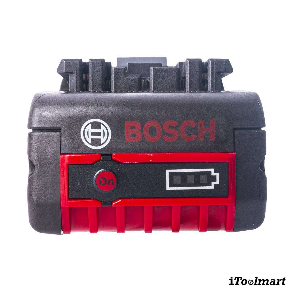 บล็อกกระแทกไร้สาย BOSCH GDS 18V 350 ขนาด 1 2 นิ้ว แรงบิด 350 นิวตันเมตร