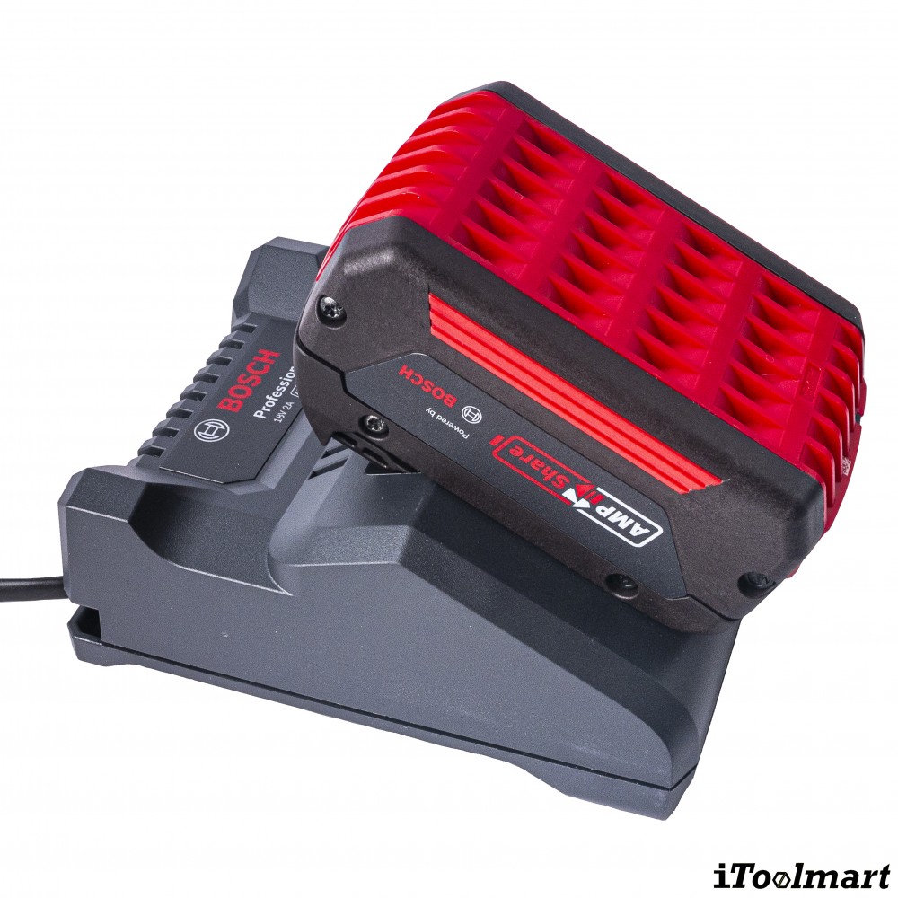บล็อกกระแทกไร้สาย BOSCH GDS 18V 350 ขนาด 1 2 นิ้ว แรงบิด 350 นิวตันเมตร