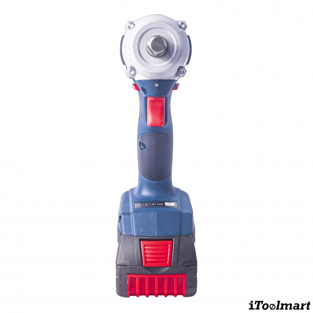 บล็อกกระแทกไร้สาย BOSCH GDS 18V 350 ขนาด 1 2 นิ้ว แรงบิด 350 นิวตันเมตร