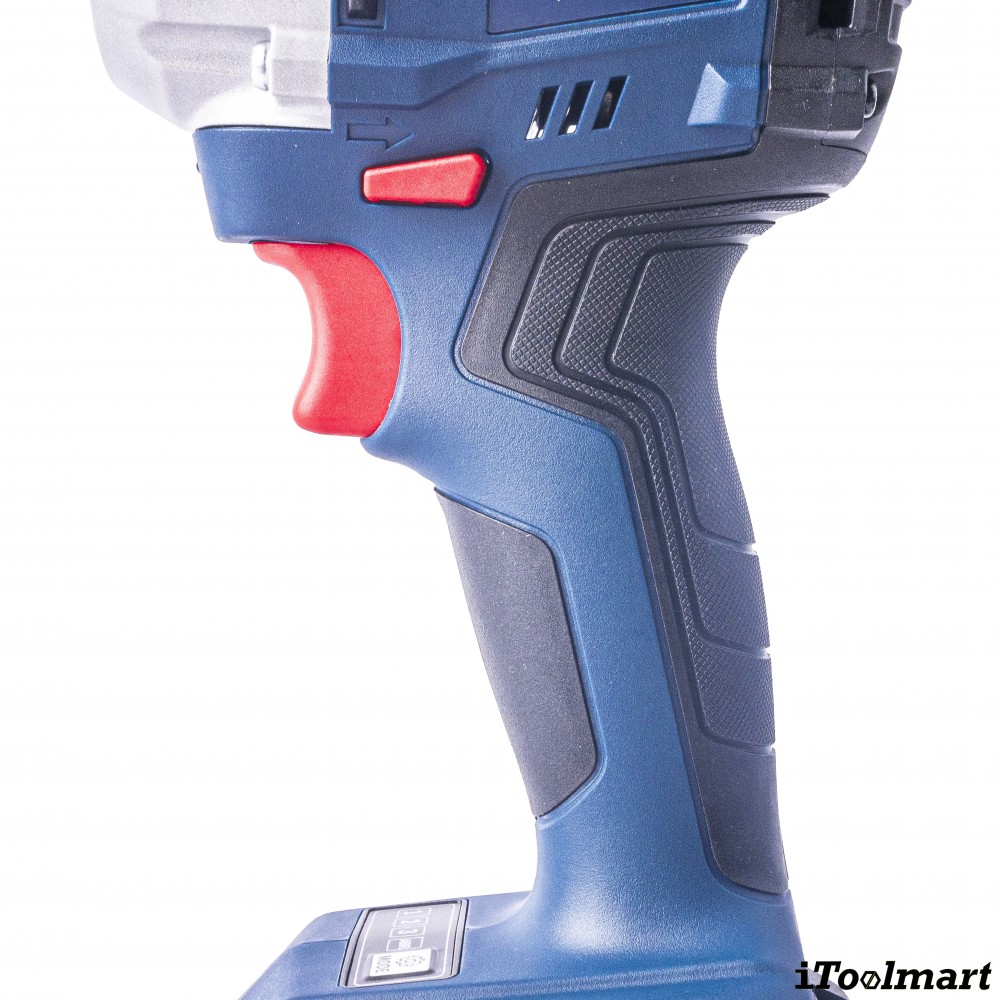 บล็อกกระแทกไร้สาย BOSCH GDS 18V 350 ขนาด 1 2 นิ้ว แรงบิด 350 นิวตันเมตร