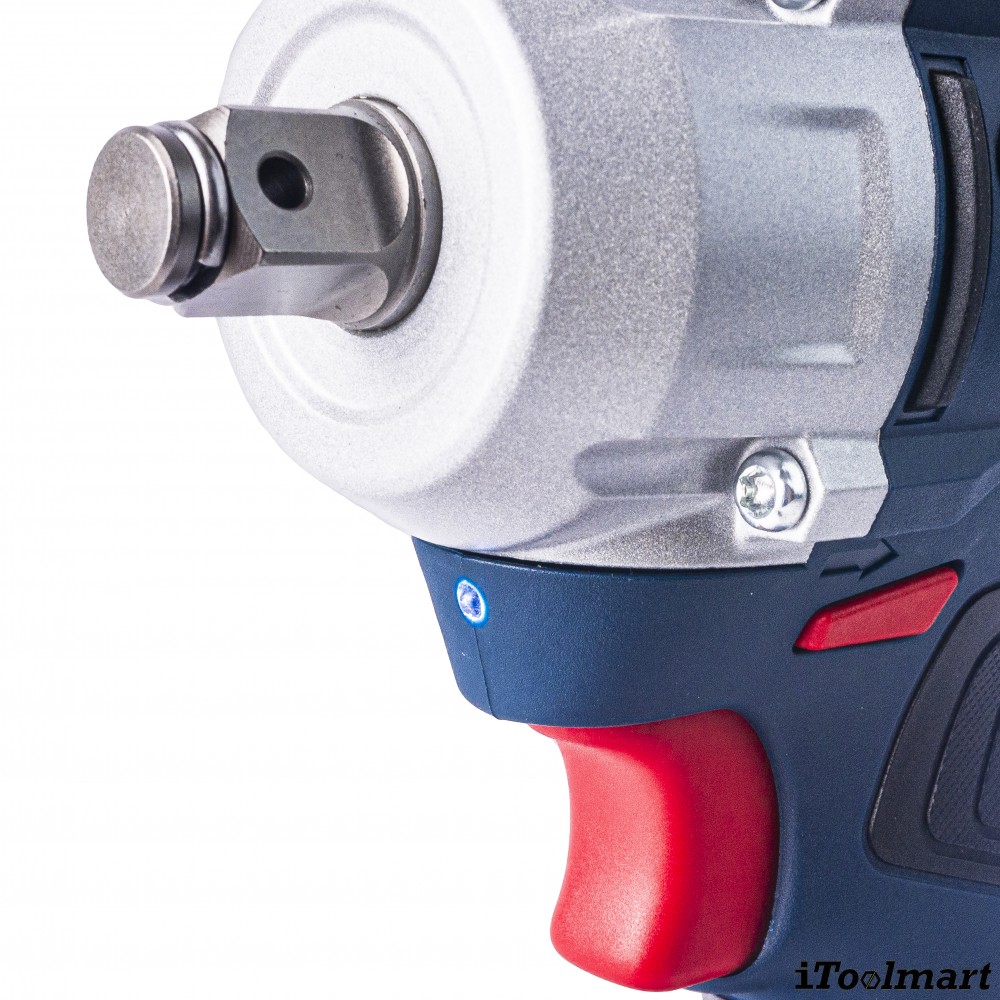 บล็อกกระแทกไร้สาย BOSCH GDS 18V 350 ขนาด 1 2 นิ้ว แรงบิด 350 นิวตันเมตร