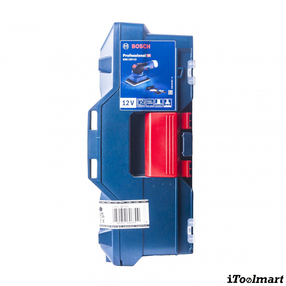 เครื่องขัดกระดาษทรายแบบสั่น BOSCH GSS 12V 13 Professional 06019L0001  ตัวเปล่า 
