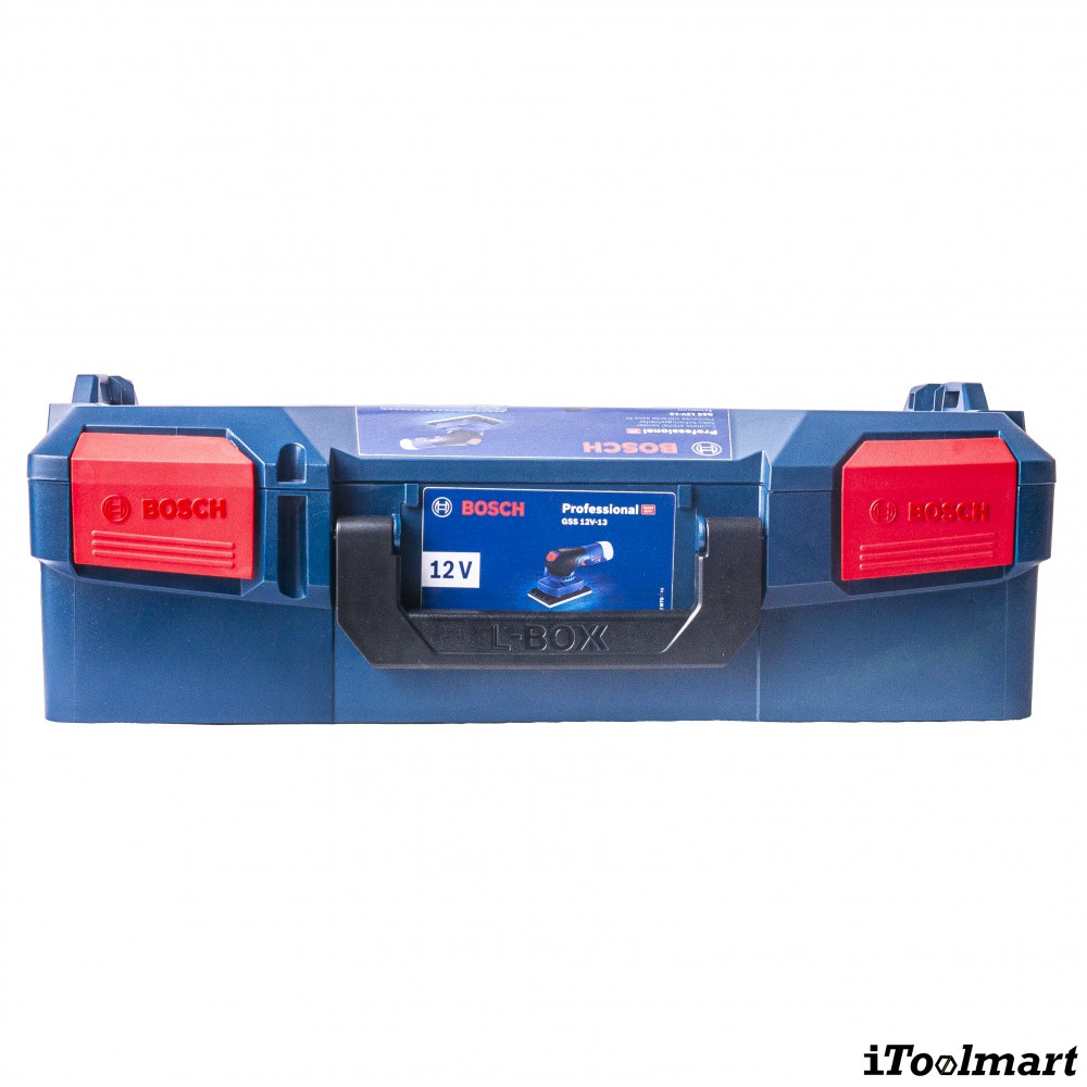เครื่องขัดกระดาษทรายแบบสั่น BOSCH GSS 12V 13 Professional 06019L0001  ตัวเปล่า 