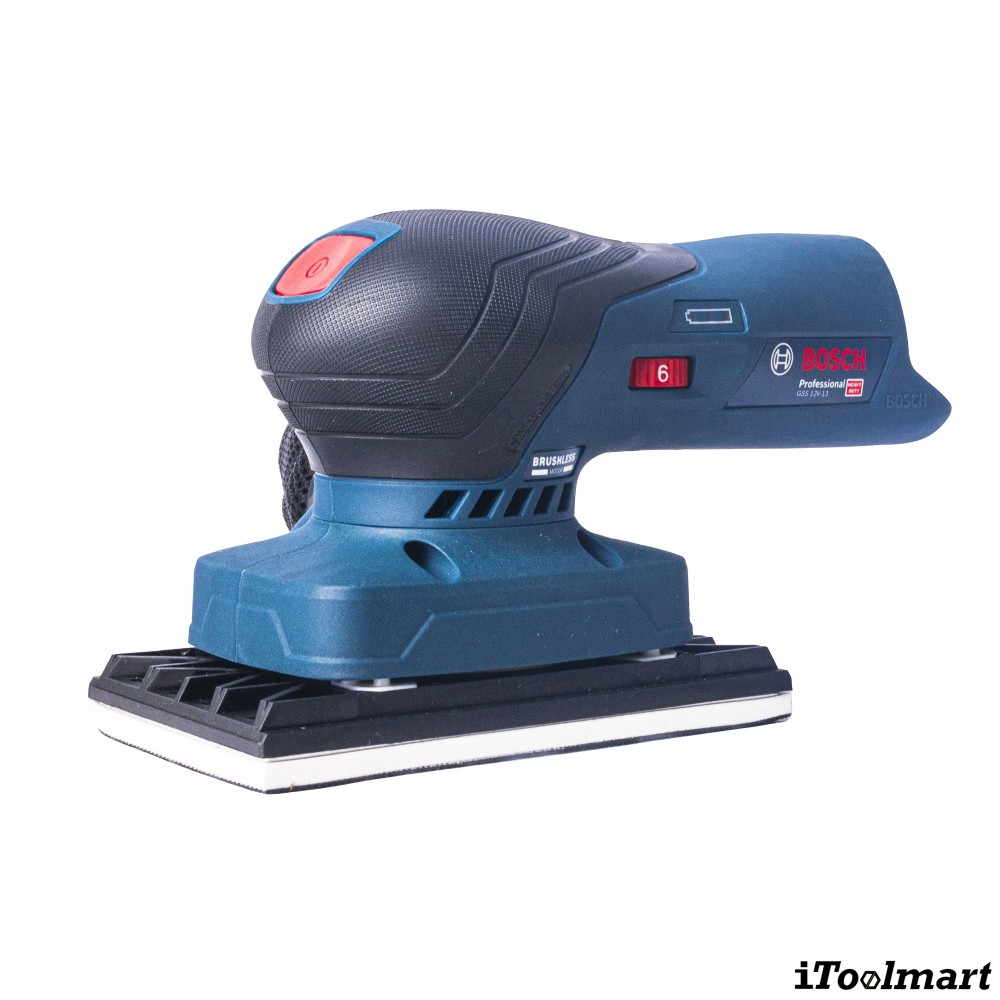 เครื่องขัดกระดาษทรายแบบสั่น BOSCH GSS 12V 13 Professional 06019L0001  ตัวเปล่า 