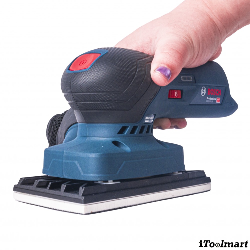 เครื่องขัดกระดาษทรายแบบสั่น BOSCH GSS 12V 13 Professional 06019L0001  ตัวเปล่า 