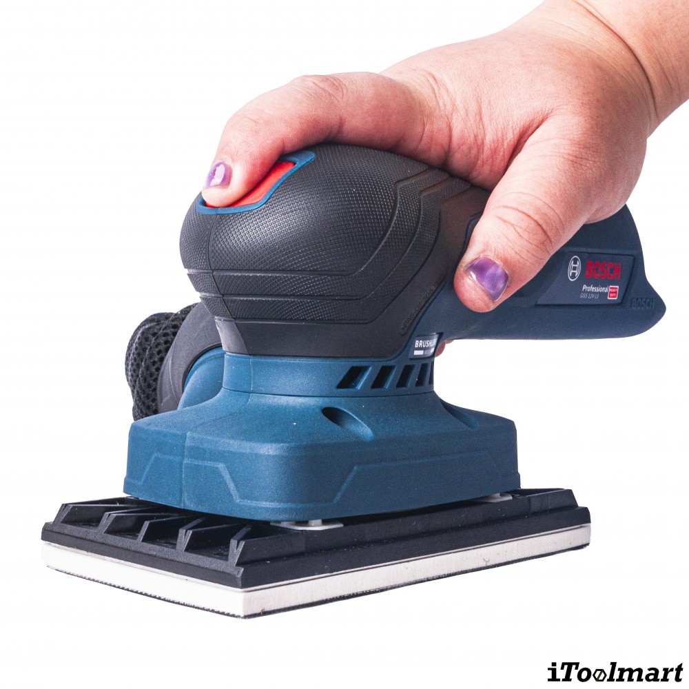 เครื่องขัดกระดาษทรายแบบสั่น BOSCH GSS 12V 13 Professional 06019L0001  ตัวเปล่า 