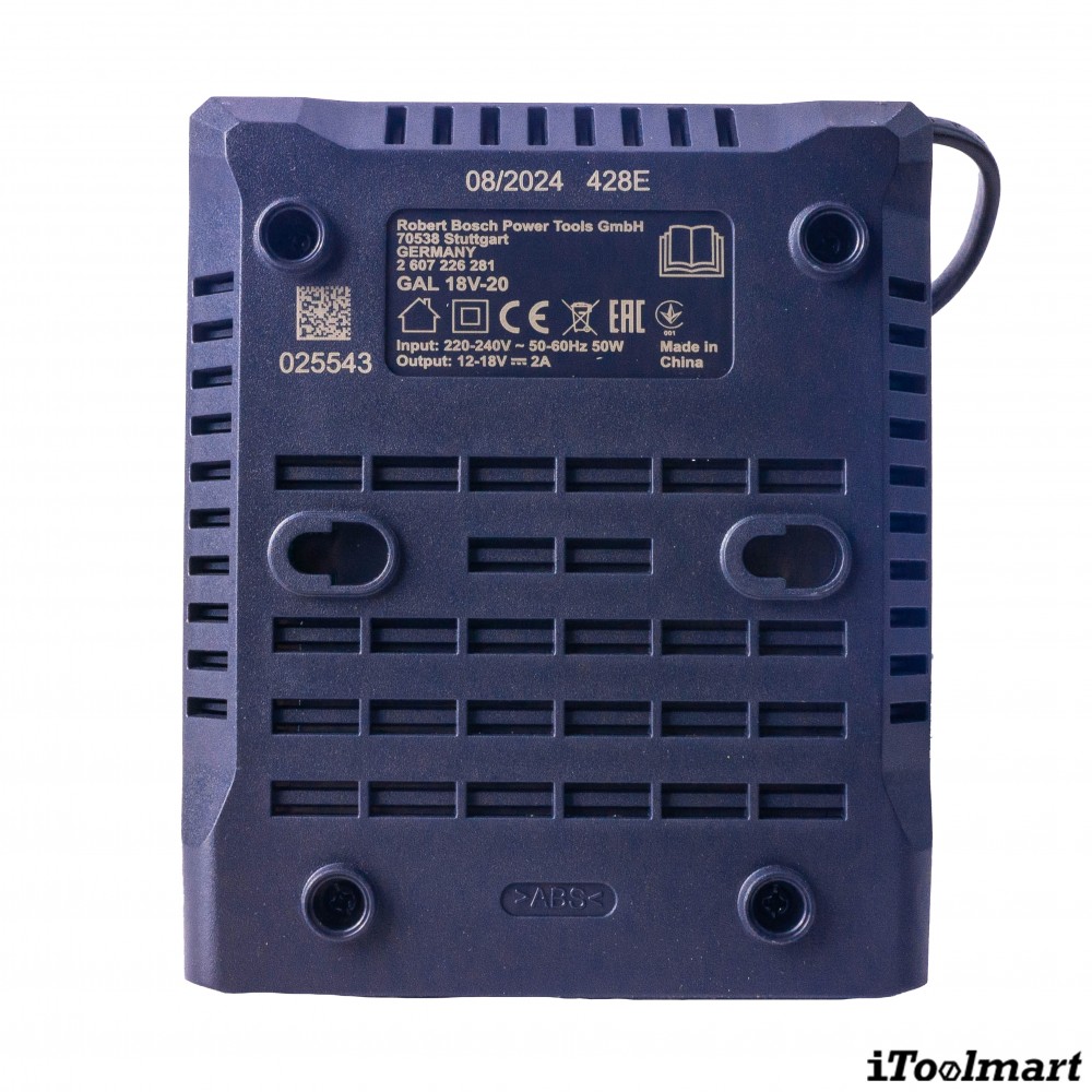 สว่านไร้สาย BOSCH GSR 18V 65 Professional พร้อมแบตเตอรี่และแท่นชาร์จ