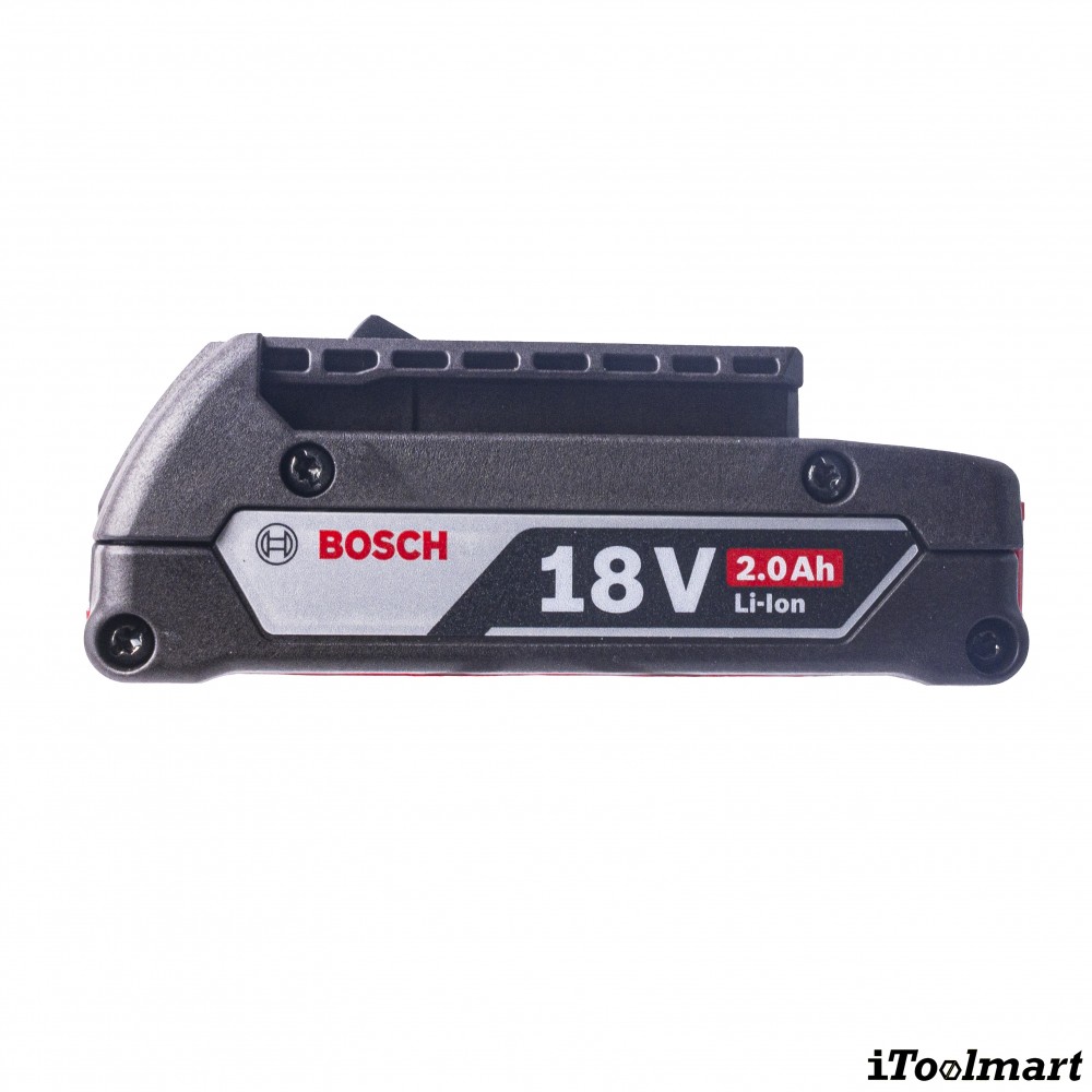 สว่านไร้สาย BOSCH GSR 18V 65 Professional พร้อมแบตเตอรี่และแท่นชาร์จ