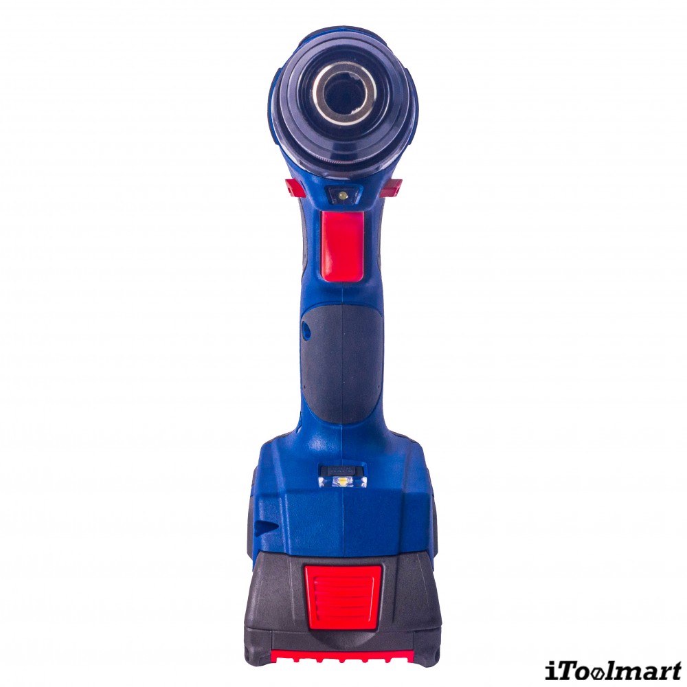 สว่านไร้สาย BOSCH GSR 18V 65 Professional พร้อมแบตเตอรี่และแท่นชาร์จ
