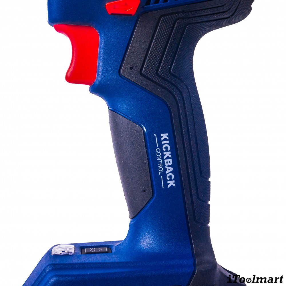 สว่านไร้สาย BOSCH GSR 18V 65 Professional พร้อมแบตเตอรี่และแท่นชาร์จ