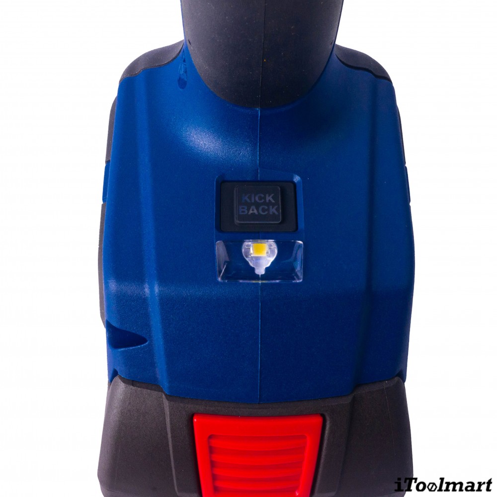 สว่านไร้สาย BOSCH GSR 18V 65 Professional พร้อมแบตเตอรี่และแท่นชาร์จ