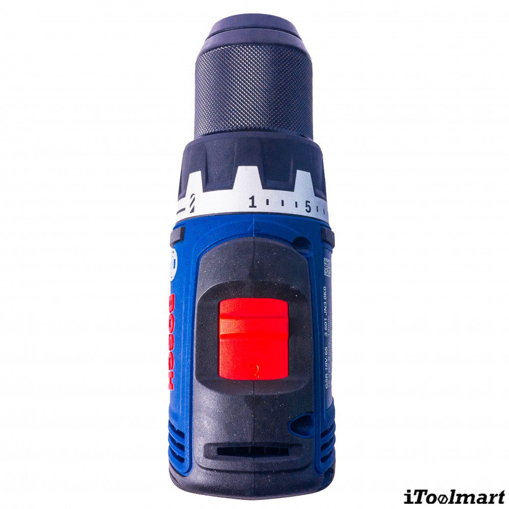 สว่านไร้สาย BOSCH GSR 18V 65 Professional พร้อมแบตเตอรี่และแท่นชาร์จ