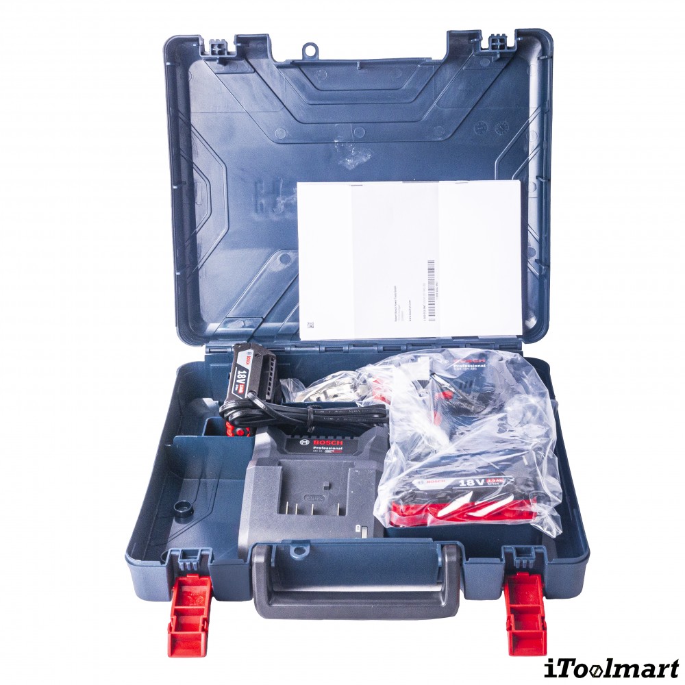 บล็อกกระแทกไร้สาย BOSCH GDX 18V 285 18V 