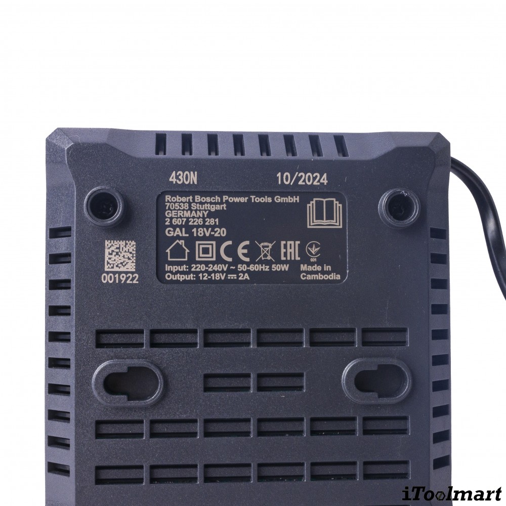 บล็อกกระแทกไร้สาย BOSCH GDX 18V 285 18V 