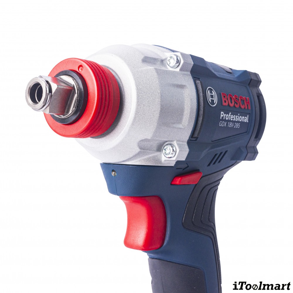 บล็อกกระแทกไร้สาย BOSCH GDX 18V 285 18V 