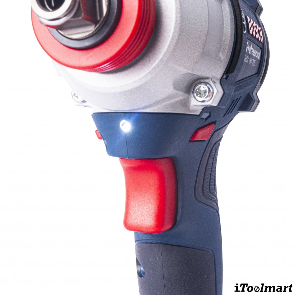 บล็อกกระแทกไร้สาย BOSCH GDX 18V 285 18V 