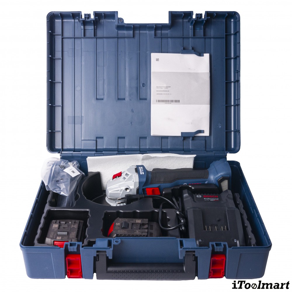 เครื่องเจียรไร้สาย BOSCH GWS 18V 8 Professional