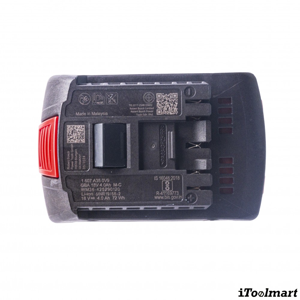 เครื่องเจียรไร้สาย BOSCH GWS 18V 8 Professional