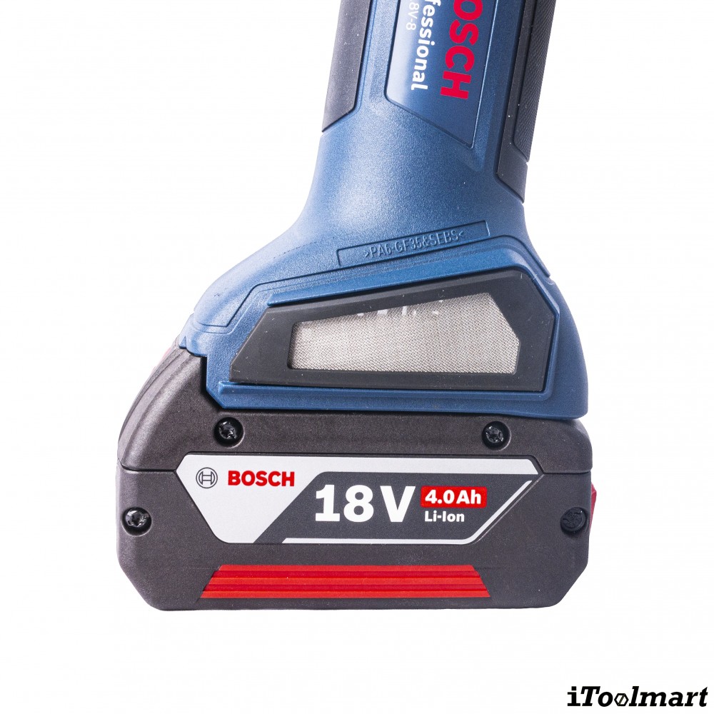 เครื่องเจียรไร้สาย BOSCH GWS 18V 8 Professional