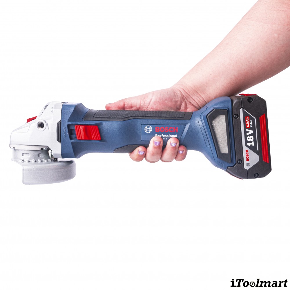 เครื่องเจียรไร้สาย BOSCH GWS 18V 8 Professional