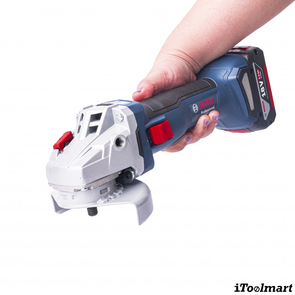 เครื่องเจียรไร้สาย BOSCH GWS 18V 8 Professional
