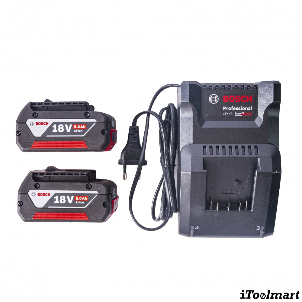 เครื่องเจียรไร้สาย BOSCH GWS 18V 11 S Professional ขนาด 4 นิ้ว 