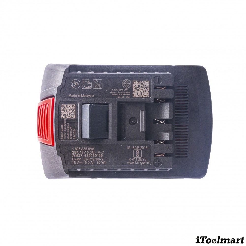 เครื่องเจียรไร้สาย BOSCH GWS 18V 11 S Professional ขนาด 4 นิ้ว 