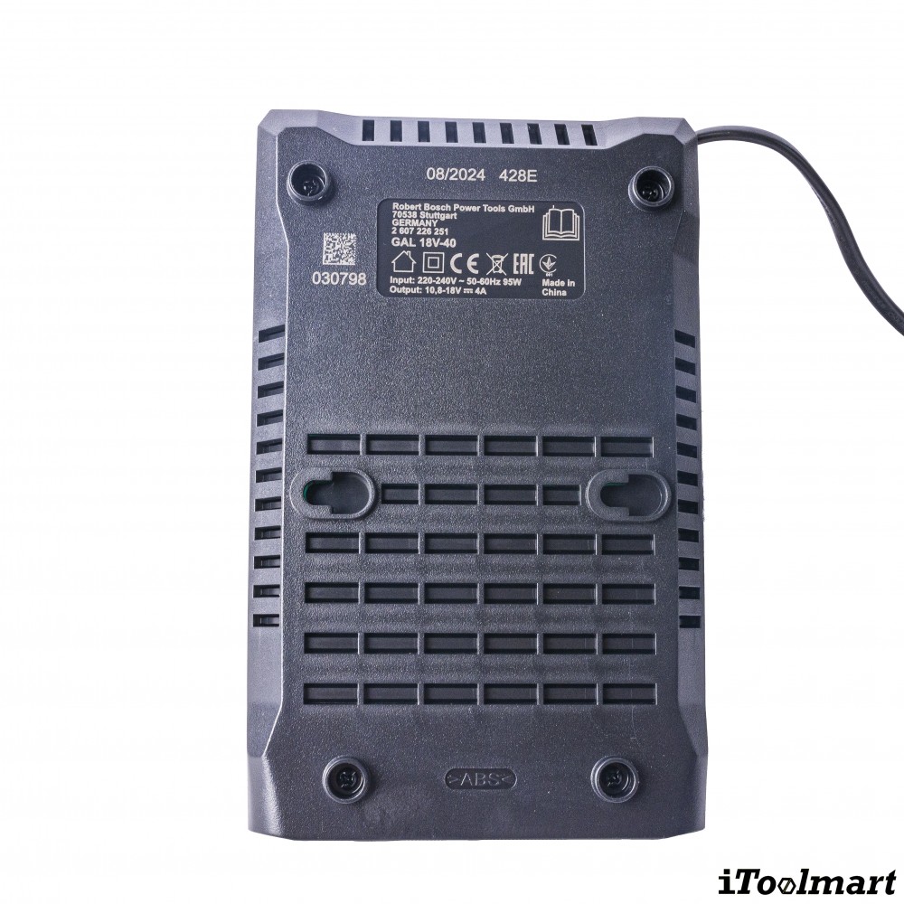 เครื่องเจียรไร้สาย BOSCH GWS 18V 11 S Professional ขนาด 4 นิ้ว 