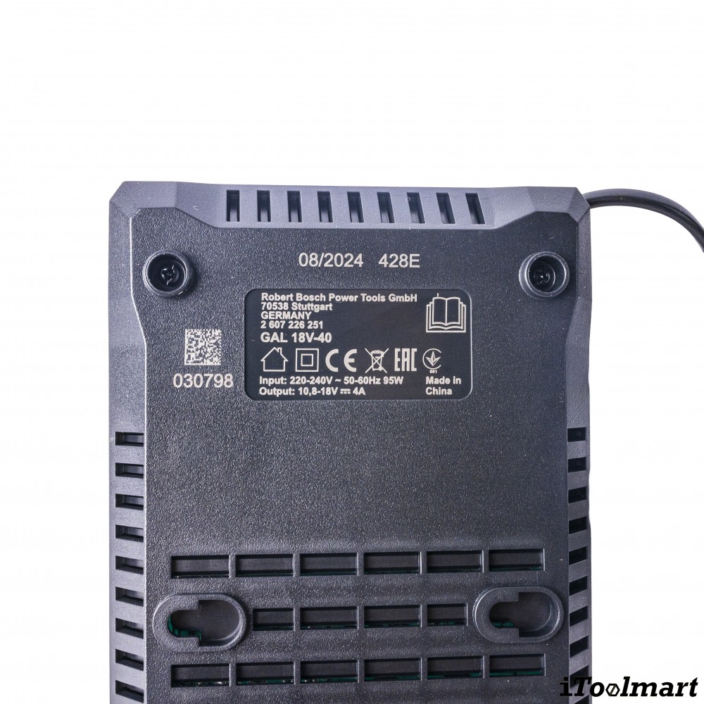 เครื่องเจียรไร้สาย BOSCH GWS 18V 11 S Professional ขนาด 4 นิ้ว 