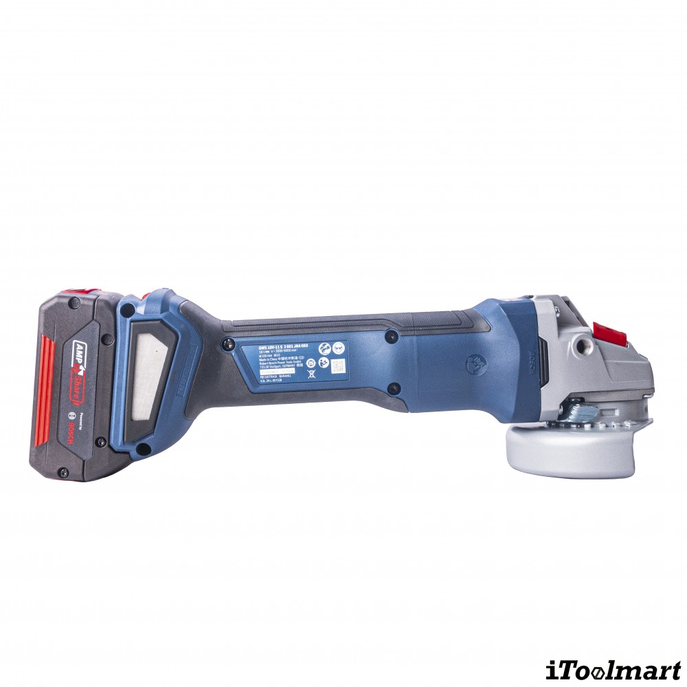 เครื่องเจียรไร้สาย BOSCH GWS 18V 11 S Professional ขนาด 4 นิ้ว 