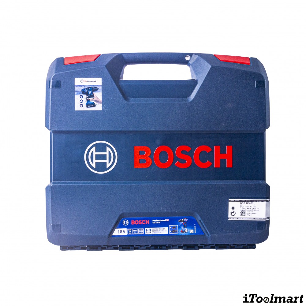 สว่านกระแทกไร้สาย BOSCH GSB 18V 65 Professional