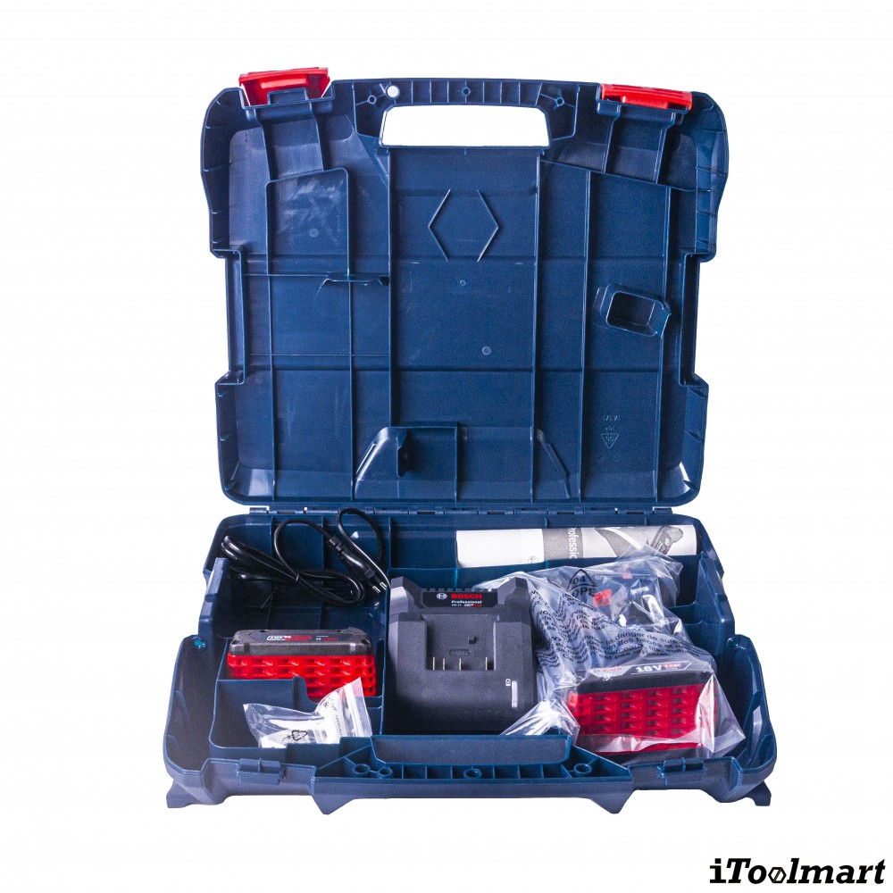 สว่านกระแทกไร้สาย BOSCH GSB 18V 65 Professional