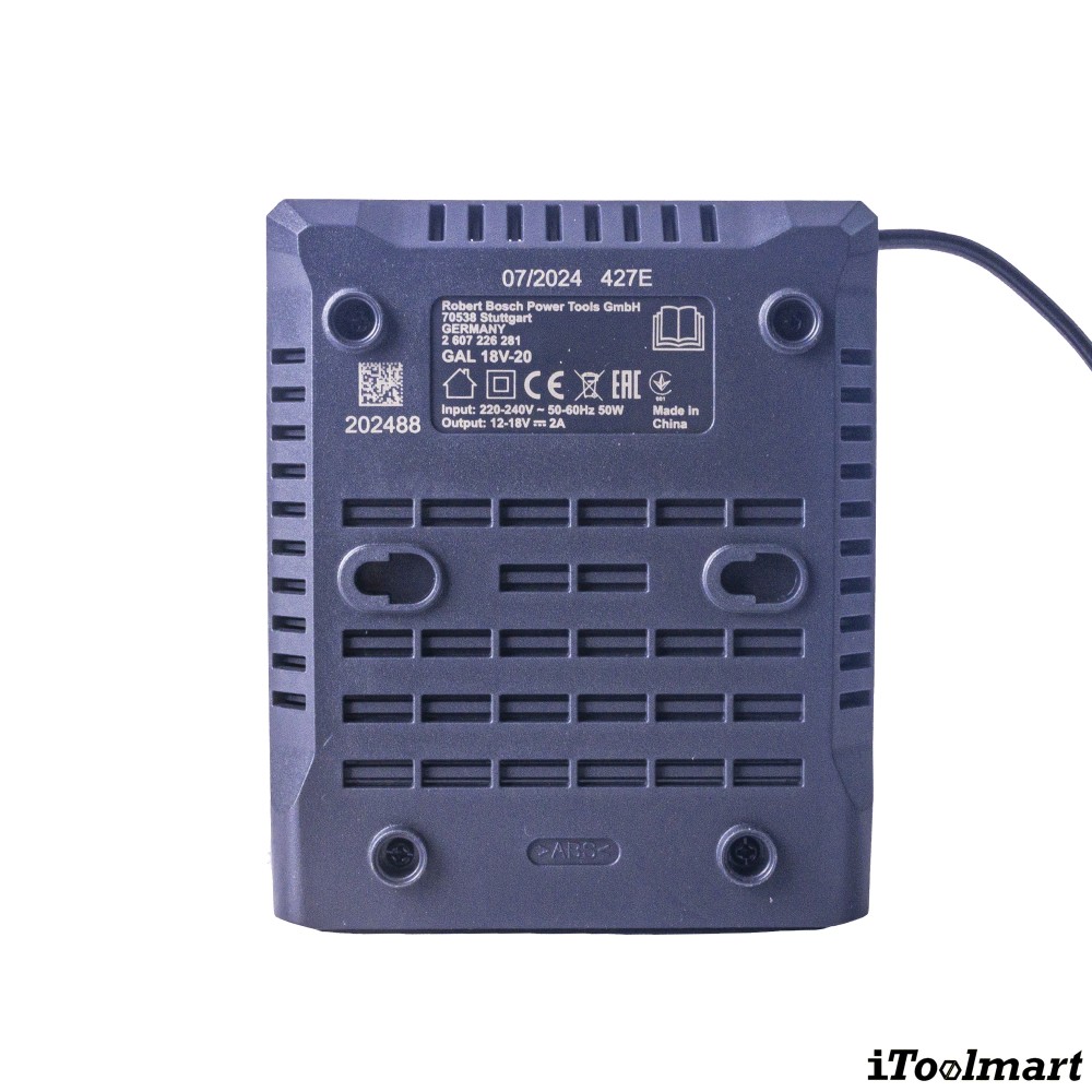 สว่านกระแทกไร้สาย BOSCH GSB 18V 65 Professional