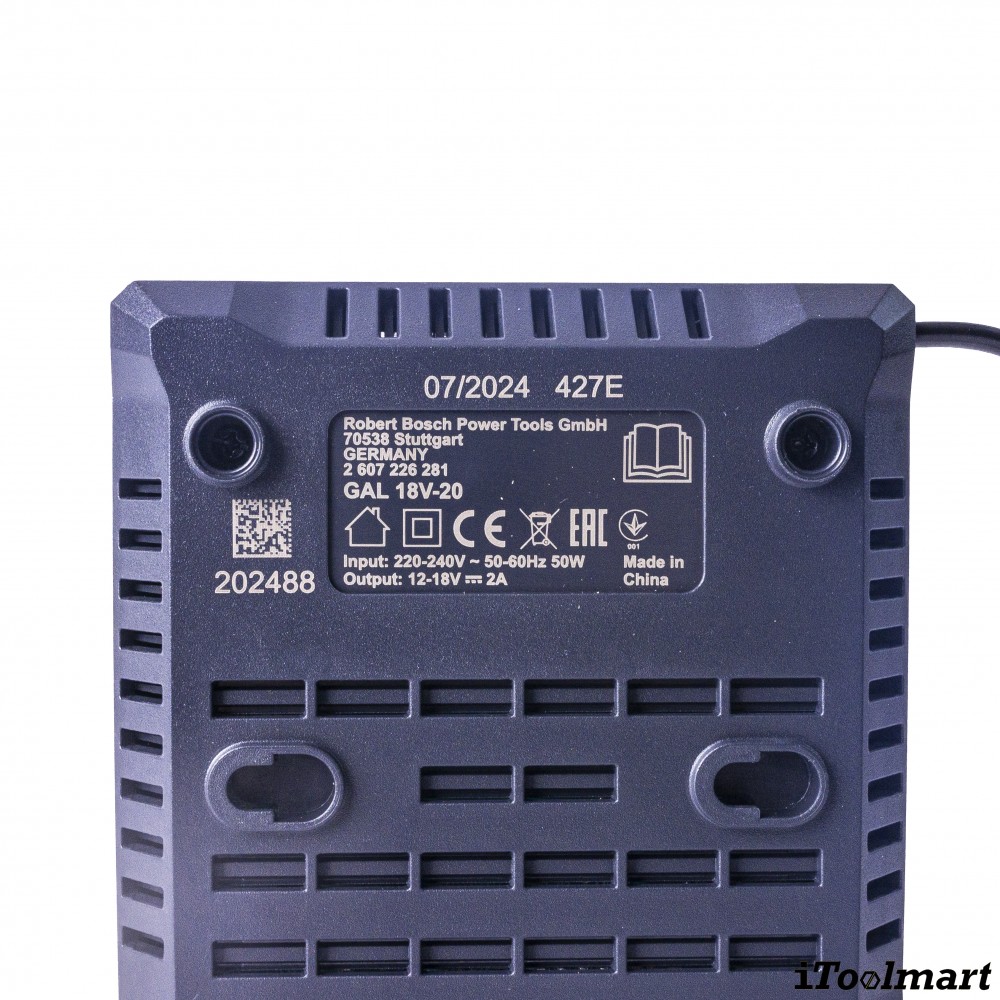 สว่านกระแทกไร้สาย BOSCH GSB 18V 65 Professional