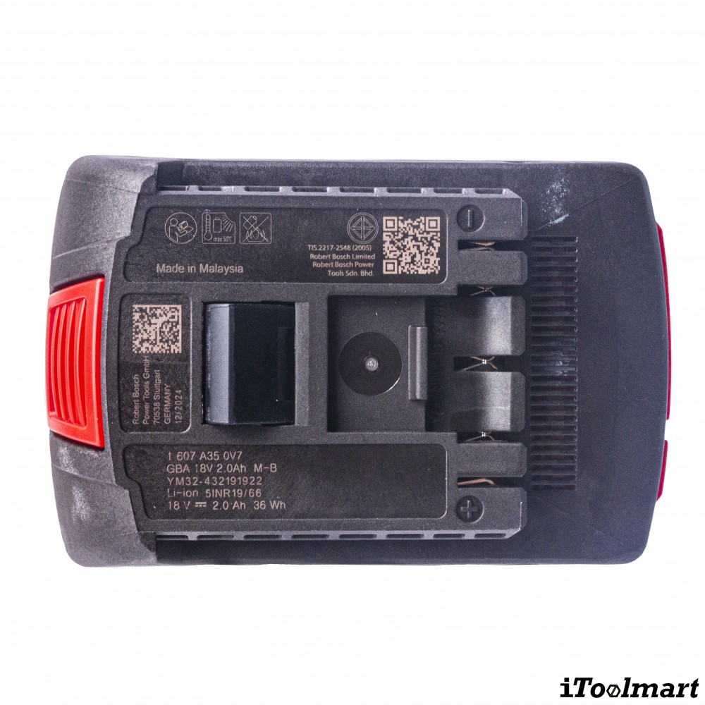 สว่านกระแทกไร้สาย BOSCH GSB 18V 65 Professional