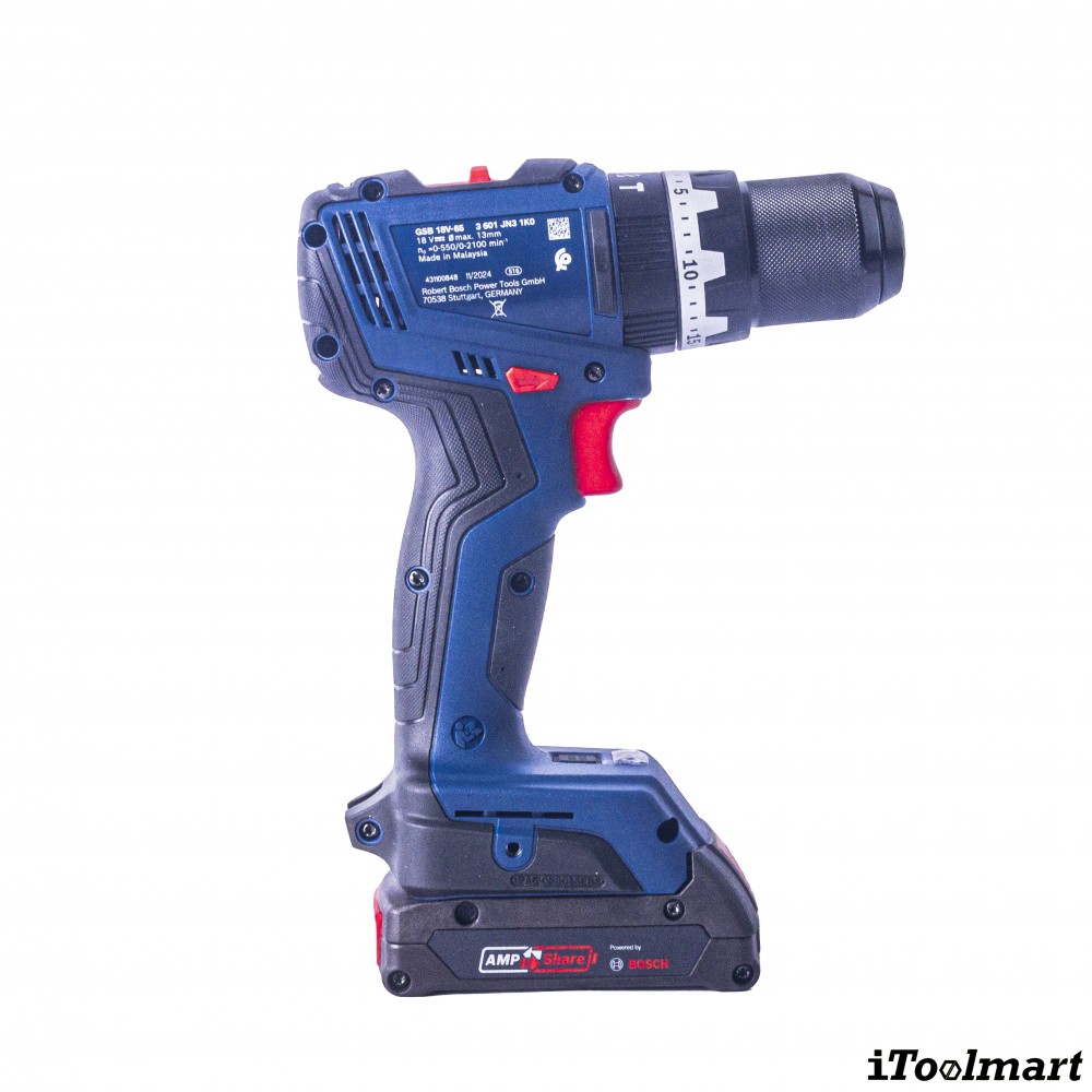 สว่านกระแทกไร้สาย BOSCH GSB 18V 65 Professional