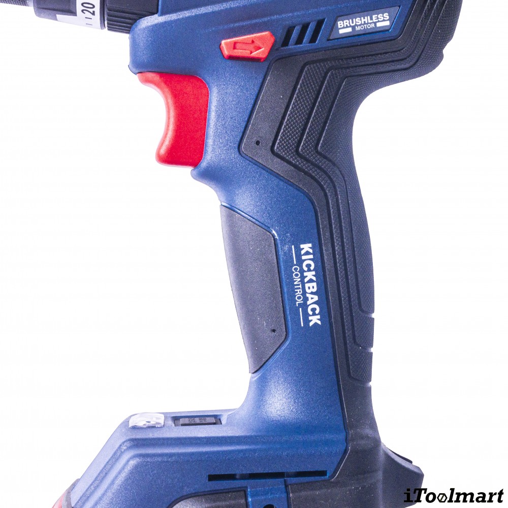 สว่านกระแทกไร้สาย BOSCH GSB 18V 65 Professional