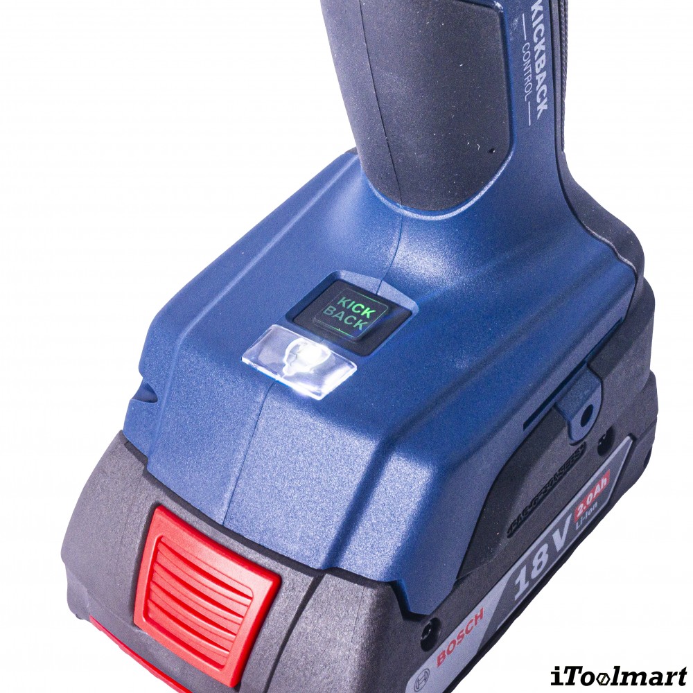 สว่านกระแทกไร้สาย BOSCH GSB 18V 65 Professional