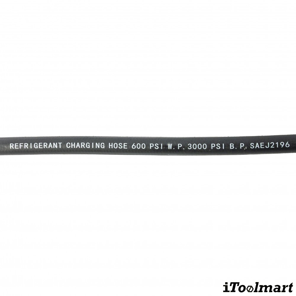 สายชาร์จน้ำยาแอร์ TASCO BLACK TB120RS HOSE ระบบ Leak Lock สำหรับน้ำยา R21  R22  R134a  R404A