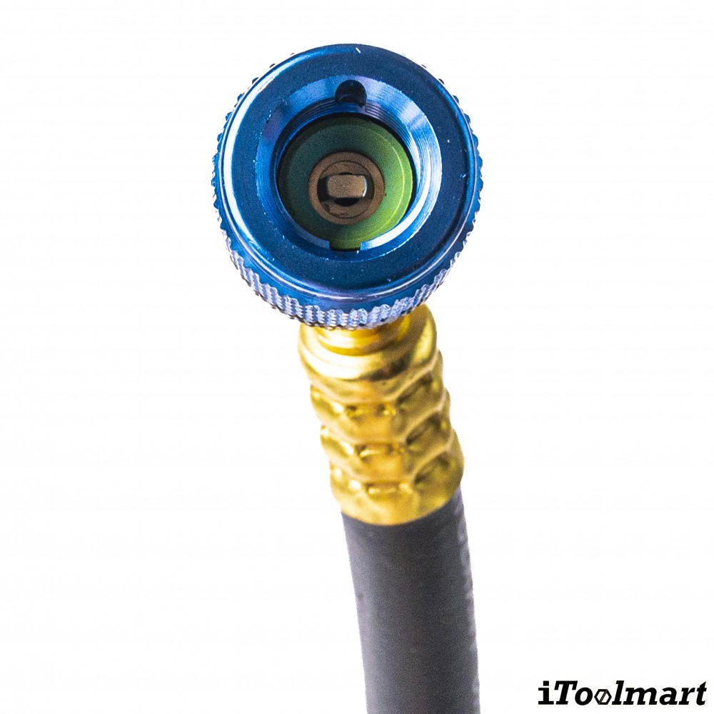 สายชาร์จน้ำยาแอร์ TASCO BLACK TB120RS HOSE ระบบ Leak Lock สำหรับน้ำยา R21  R22  R134a  R404A