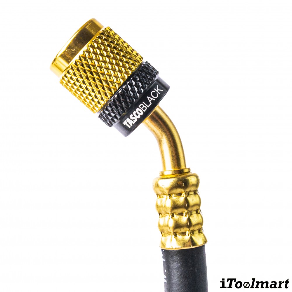 สายชาร์จน้ำยาแอร์ TASCO BLACK TB120RS HOSE ระบบ Leak Lock สำหรับน้ำยา R21  R22  R134a  R404A