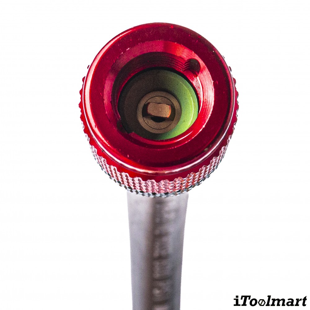 สายชาร์จน้ำยาแอร์ TASCO BLACK TB120RS HOSE ระบบ Leak Lock สำหรับน้ำยา R21  R22  R134a  R404A