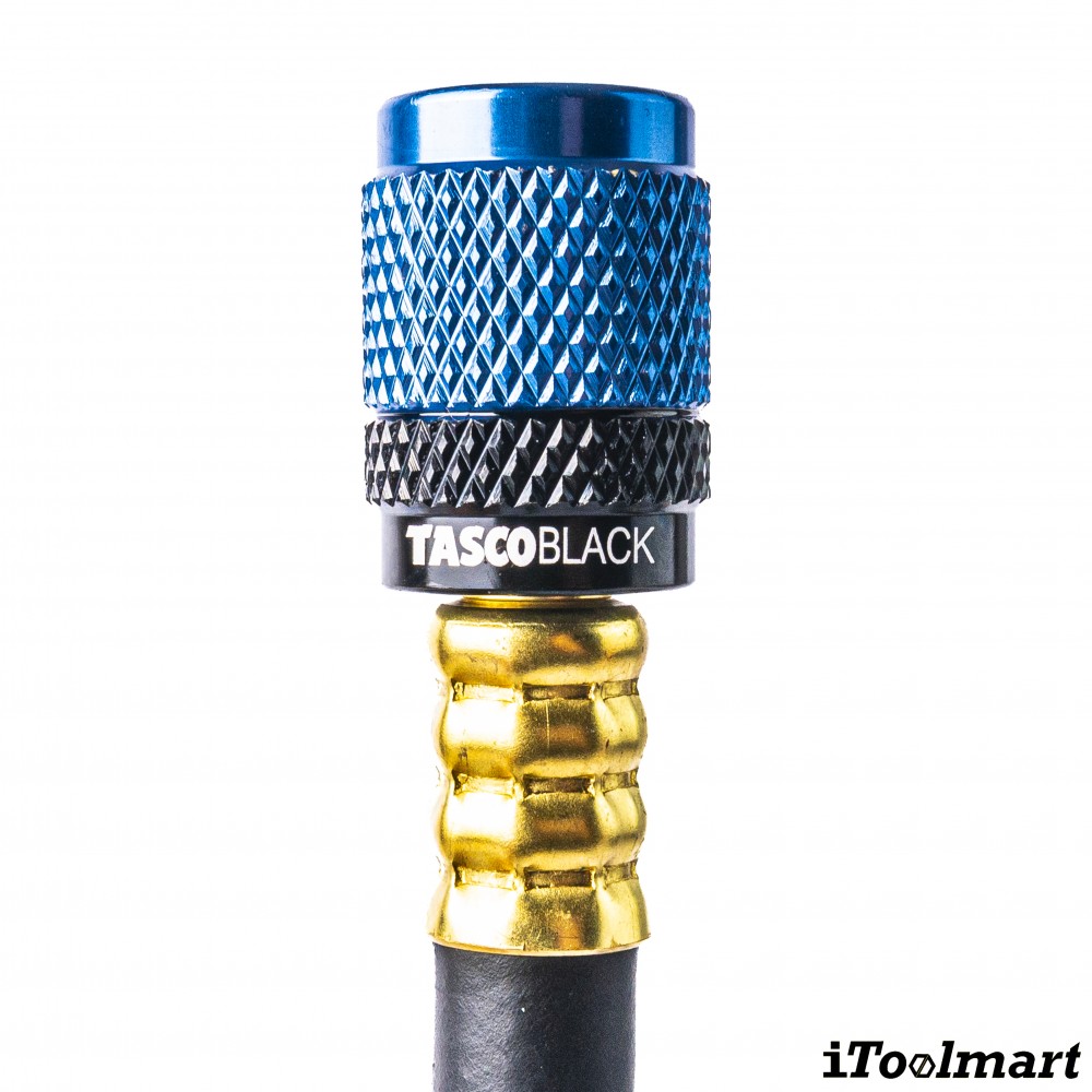 สายชาร์จน้ำยาแอร์ TASCO BLACK TB120RS HOSE ระบบ Leak Lock สำหรับน้ำยา R21  R22  R134a  R404A