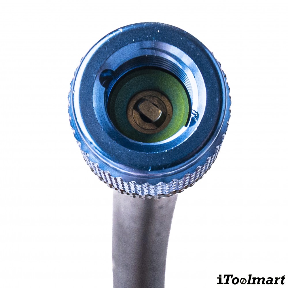 สายชาร์จน้ำยาแอร์ TASCO BLACK TB120RS HOSE ระบบ Leak Lock สำหรับน้ำยา R21  R22  R134a  R404A