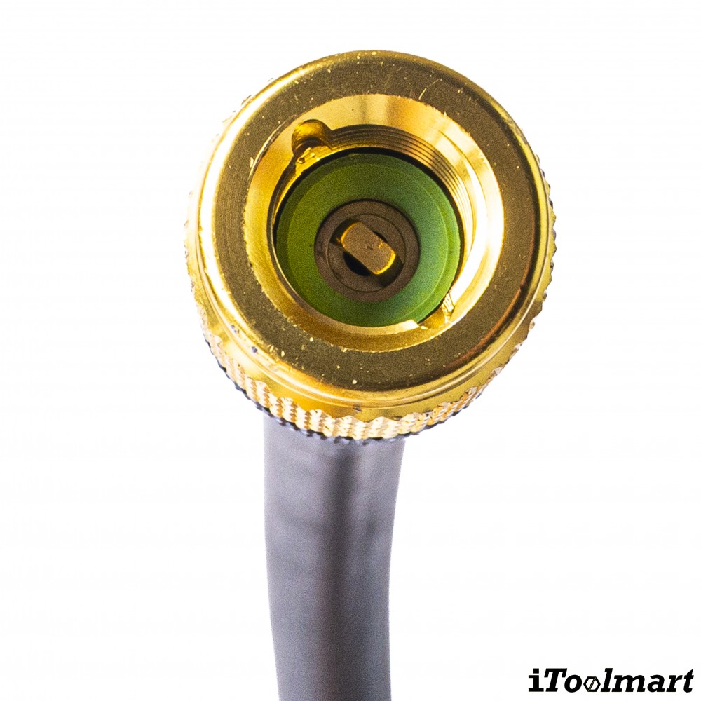 สายชาร์จน้ำยาแอร์ TASCO BLACK TB120RS HOSE ระบบ Leak Lock สำหรับน้ำยา R21  R22  R134a  R404A