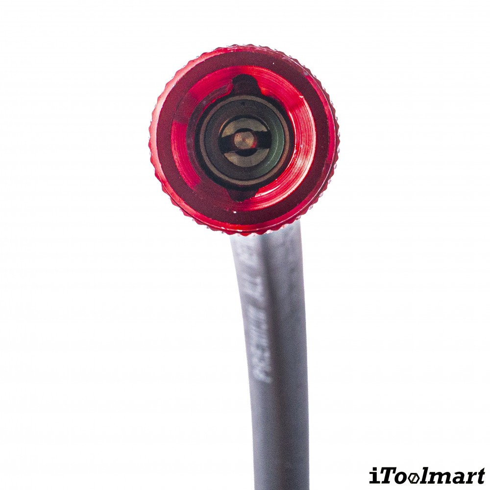 สายชาร์จน้ำยาแอร์ แบบมีบอลวาล์ว TASCO BLACK TB140SM HBV ความยาว 150 ซม  สำหรับน้ำยา R32  R410A