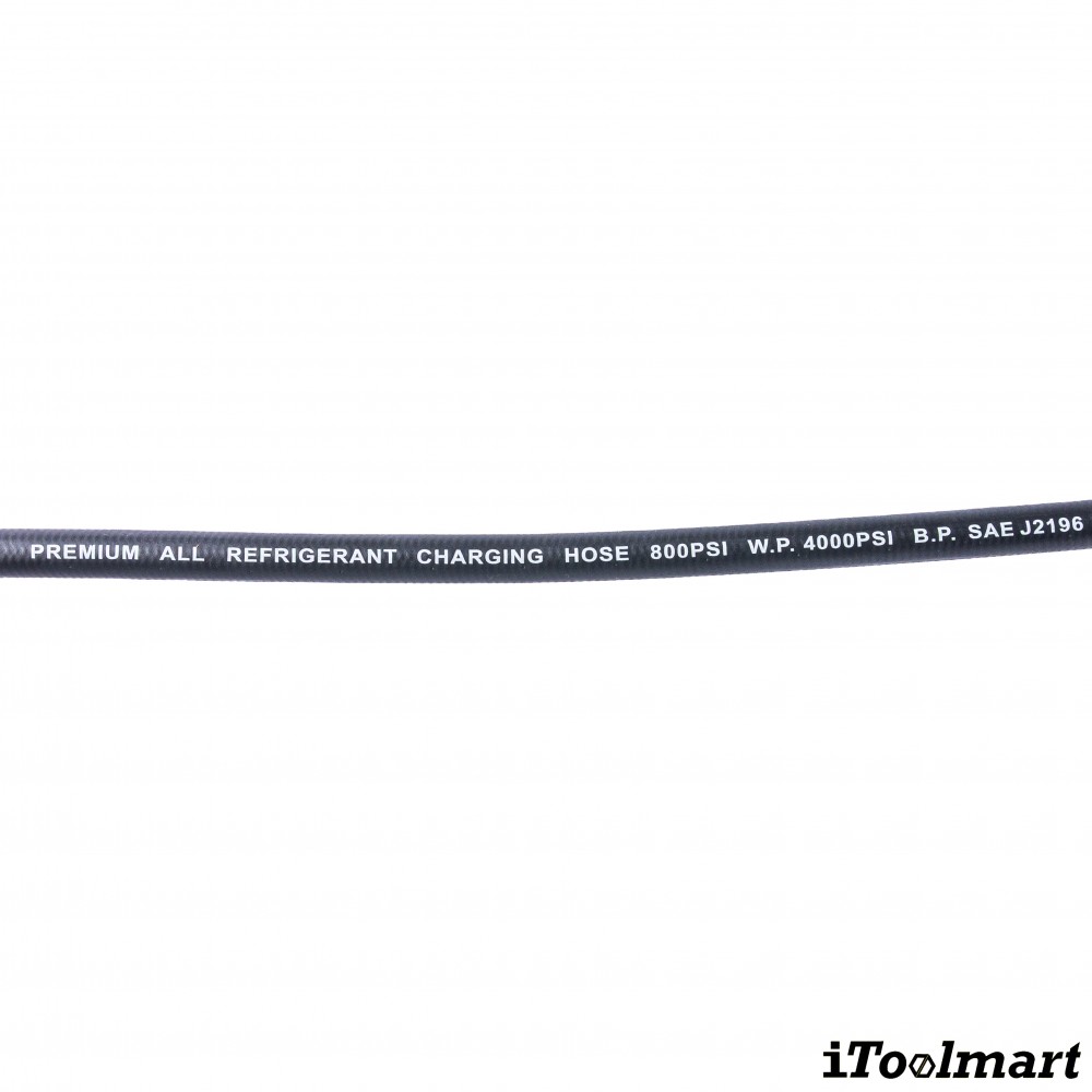 สายชาร์จน้ำยาแอร์ TASCO BLACK TB140SM HOSE ความยาว 150 ซม  สำหรับน้ำยา R32  R410A