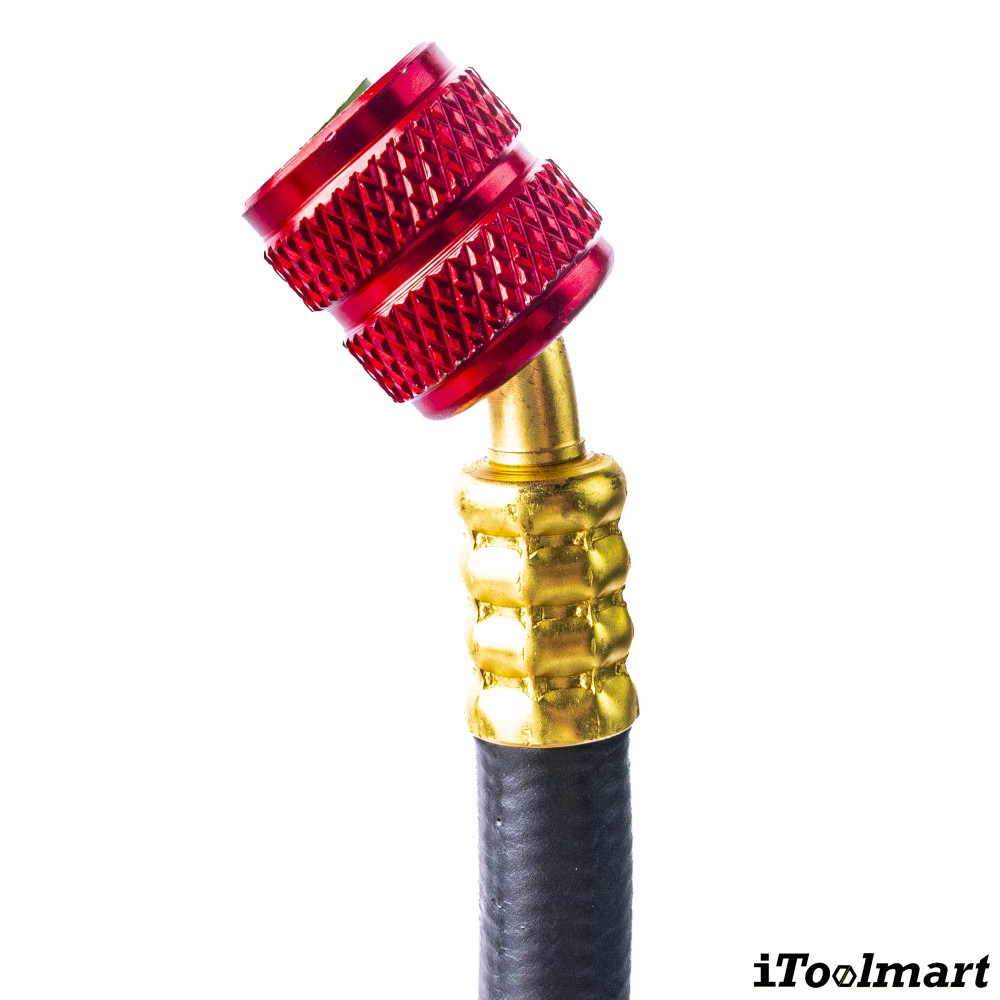 สายชาร์จน้ำยาแอร์ TASCO BLACK TB140SM HOSE ความยาว 150 ซม  สำหรับน้ำยา R32  R410A