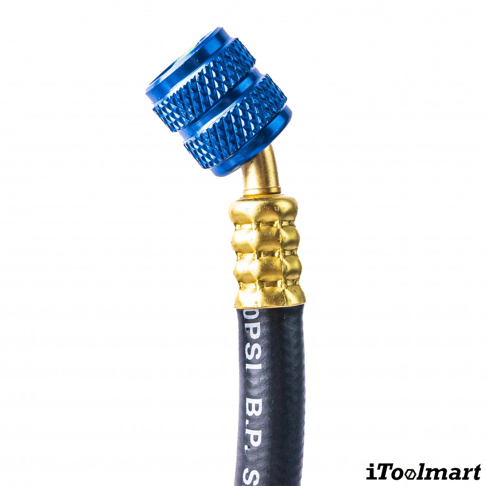 สายชาร์จน้ำยาแอร์ TASCO BLACK TB140SM HOSE ความยาว 150 ซม  สำหรับน้ำยา R32  R410A