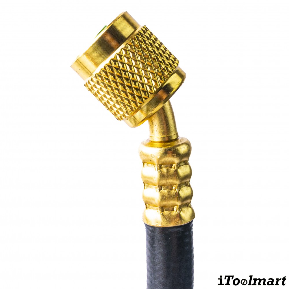สายชาร์จน้ำยาแอร์ TASCO BLACK TB140SM HOSE ความยาว 150 ซม  สำหรับน้ำยา R32  R410A